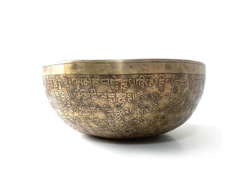 プロ厳選したシンギングボウル極上倍音のシンギングボウル3点セット