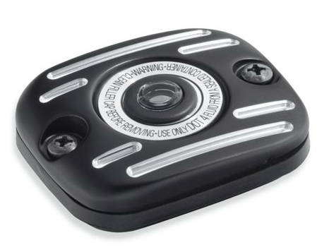 エッジカット・ブレーキマスターシリンダーカバーキット - Harley