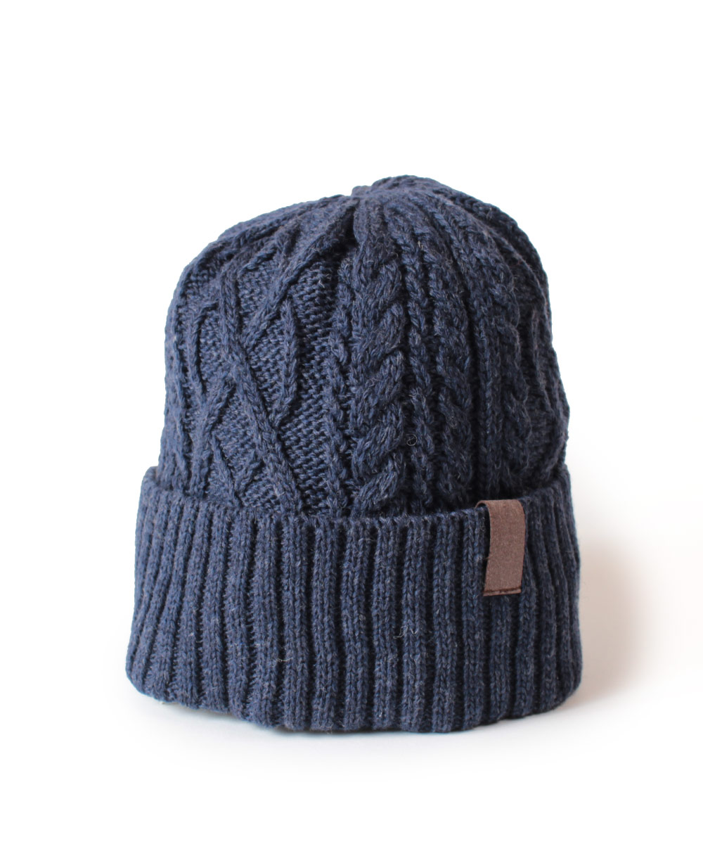 Orient オリエント ケーブルニット ニットキャップ ニット帽 BOB CAP