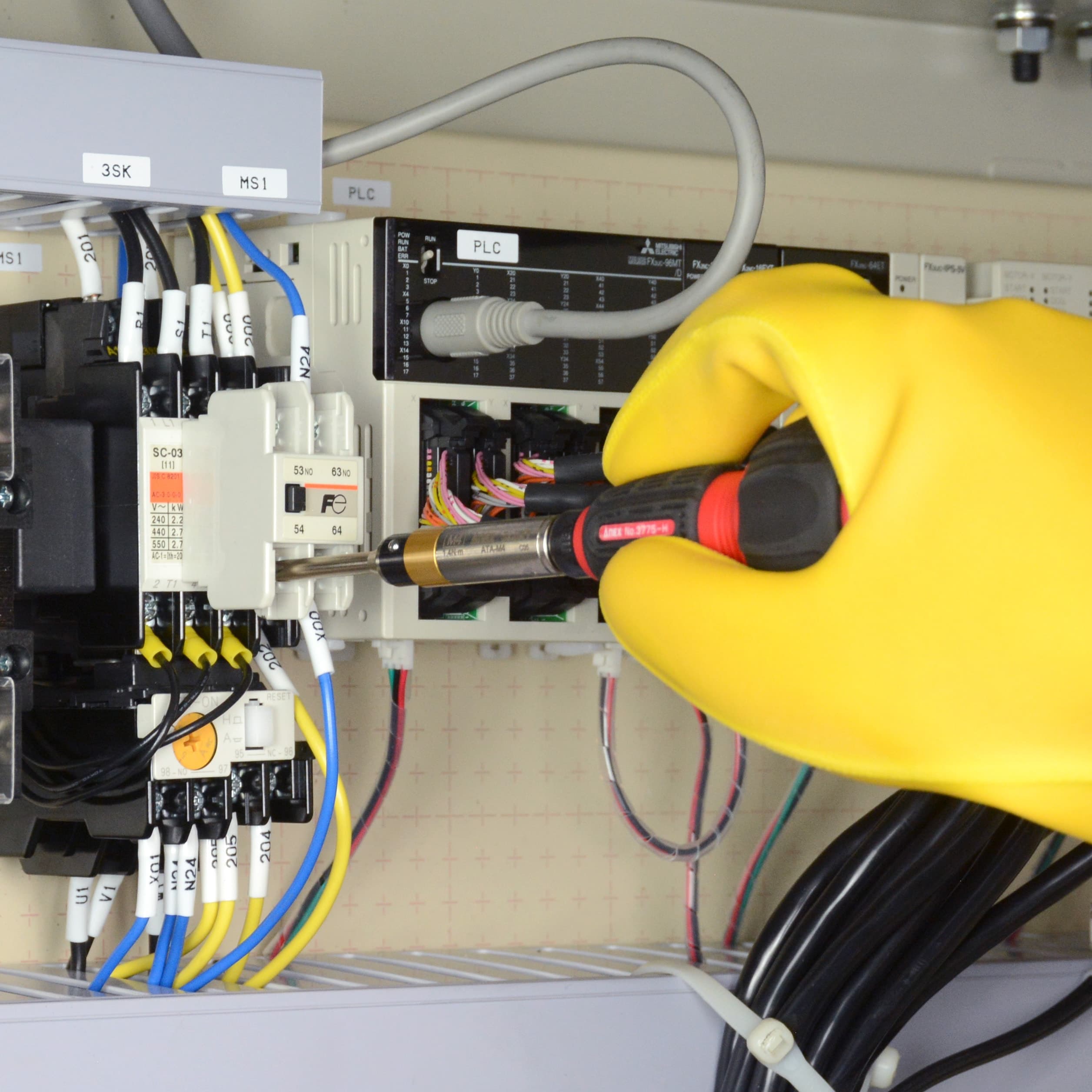 電気工事用トルクアダプター M3（設定トルク0.7 N・m） | ANEXブランド