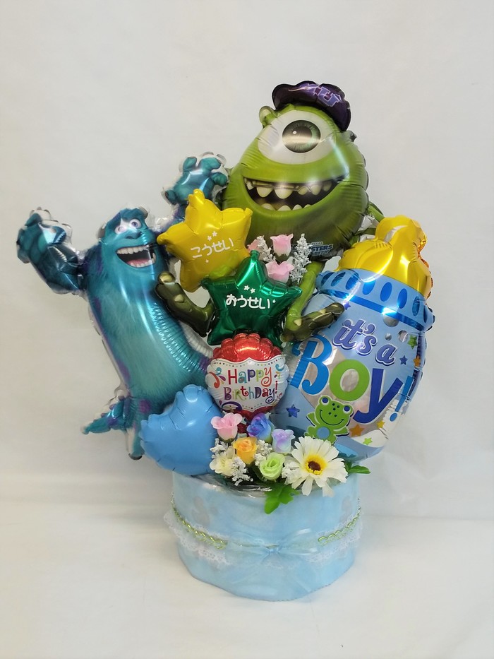 出産祝い おむつケーキ｜バルーンアンジュ松山