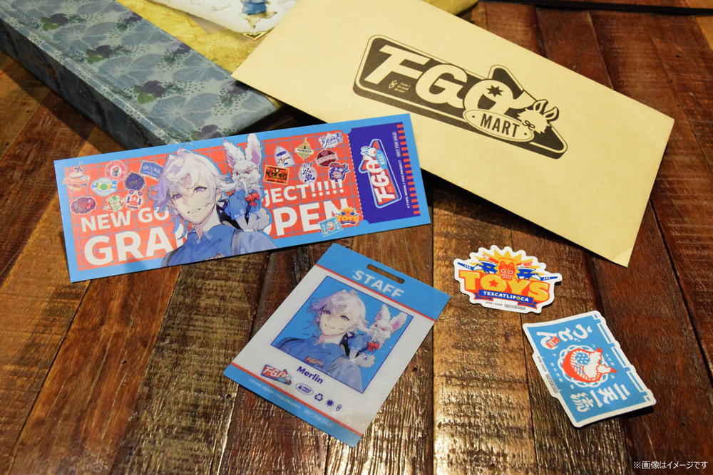 FGO MART | GOODS | FGO MART｜事後通販 2024/6/7 19:00～6/23 23:59