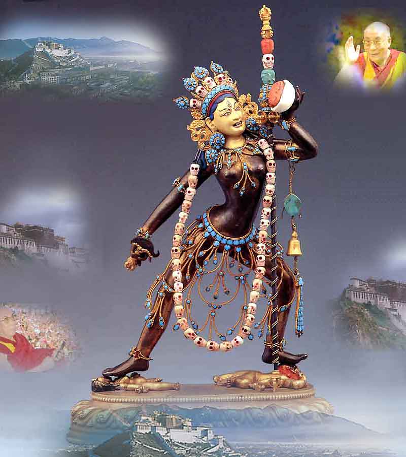 チベット仏教、歓喜仏・忿怒尊