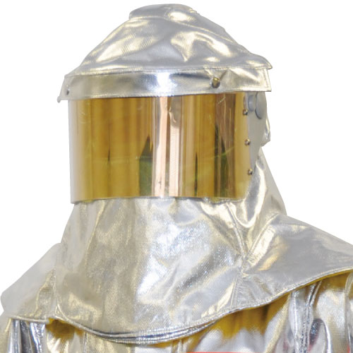 新型 耐熱フード【バイザー上下可動式】 NE-3512 | エイブル山内株式