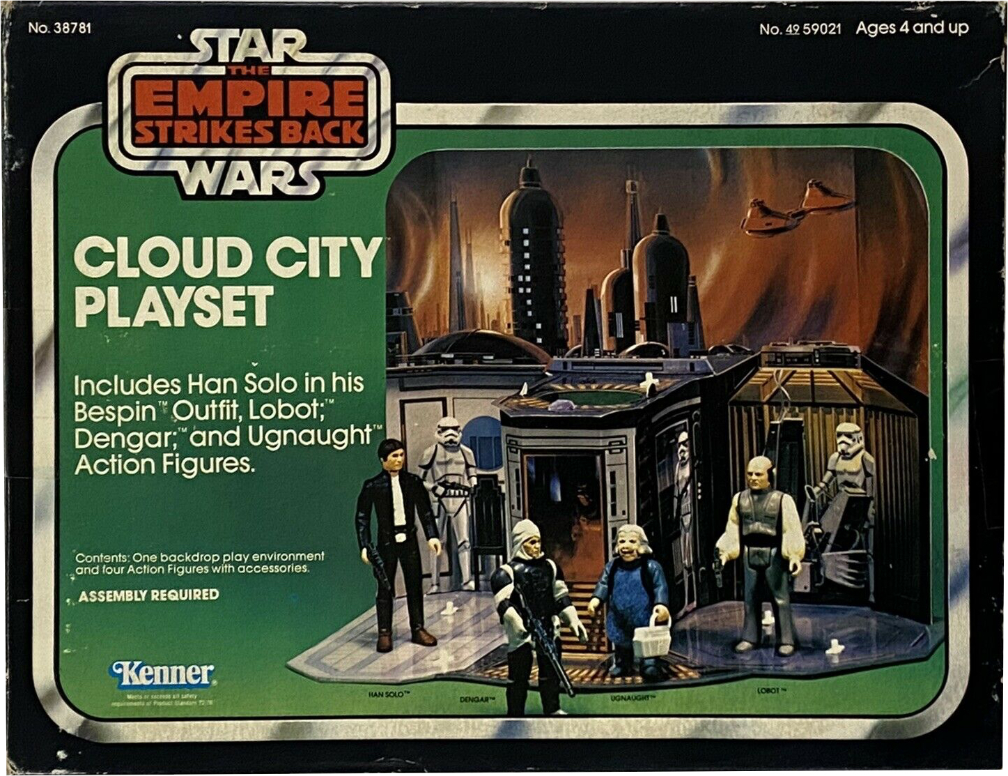 Star Wars Kenner Vintage Collection Cloud City