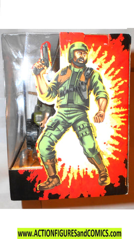 gi joe VAMP & CLUTCH 2008 v3 double 25th anniversary moc mib