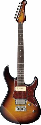 Yamaha PAC611VFM TBS Pacifica 6-String RH Electric Guitar-Tobacco