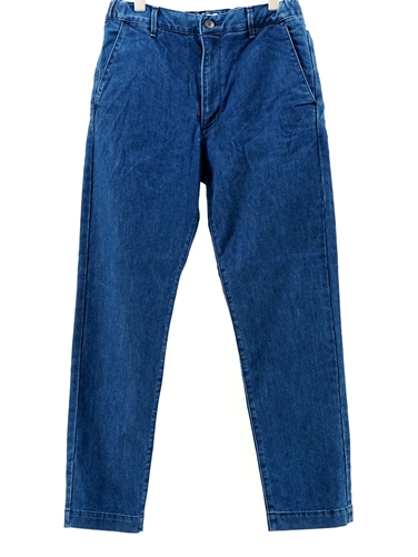 Kafika（カフィカ） SOLOTEX DRY × ZIMBABUE DENIM TROUSERS KBPT001