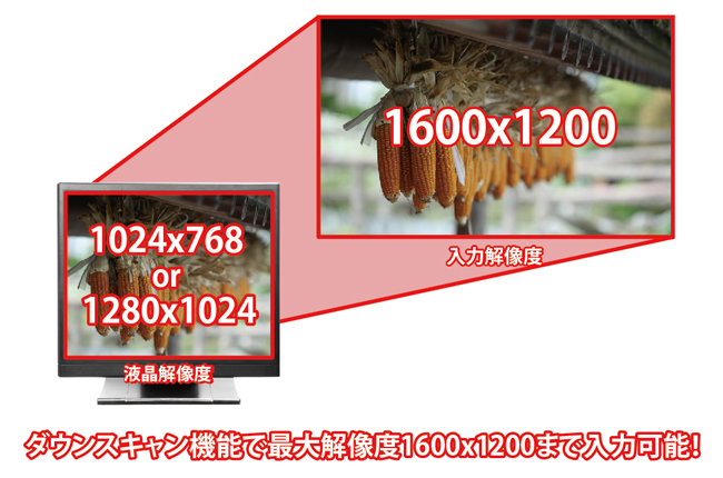 SN19TS | 19型HDMI搭載スクウェア型 マルチインターフェース液晶