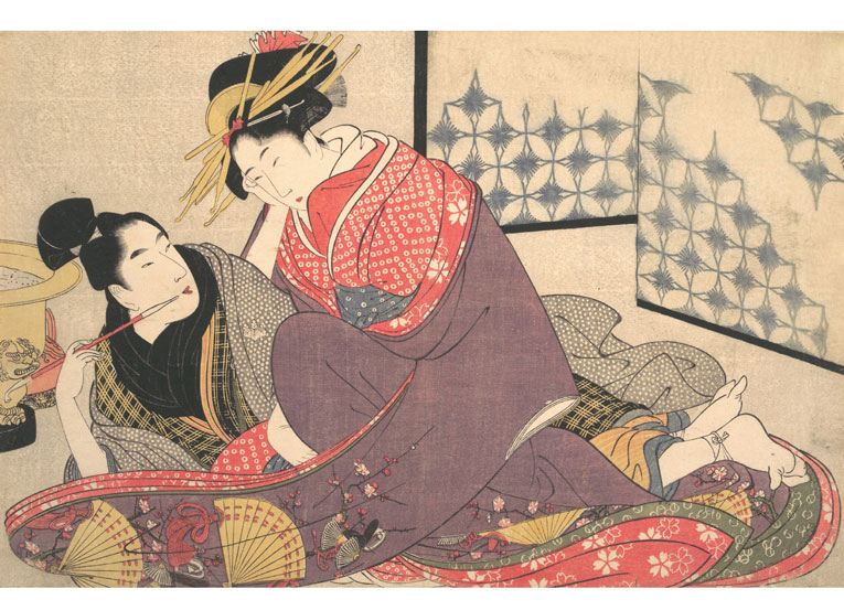 ファッションアイコンからセクシーアイコンまで江戸の美人はお任せあれ