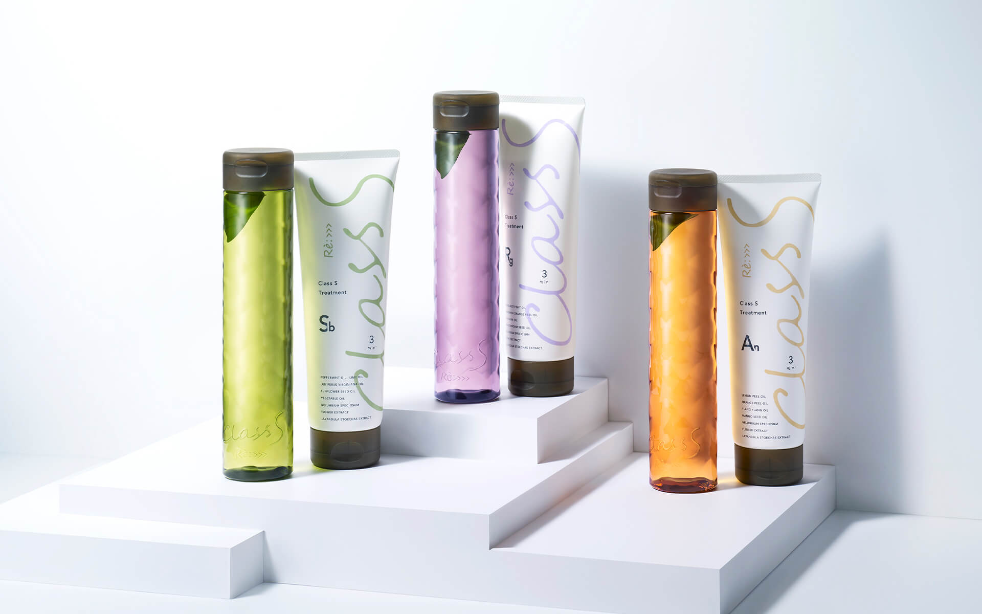 クラスエス class S シャンプー & トリートメント 1000ml Re: アジュバン クラスS Rg シャンプー 1000ml ＆ トリートメント