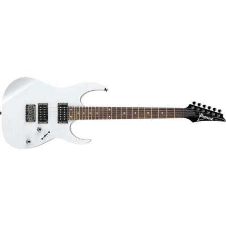 Ibanez RG Series RG421 6-String Electric Guitar, Gloss, White