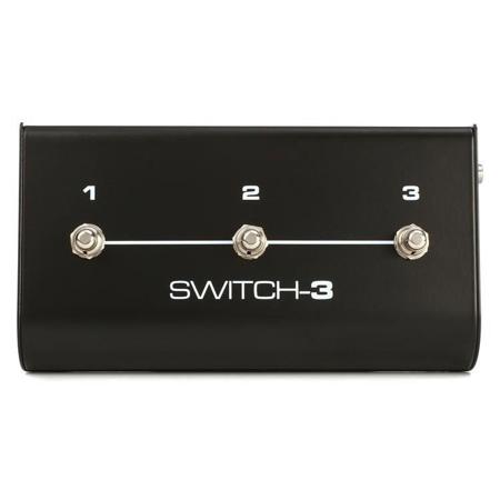TC Electronic Helicon Switch-3 Sturdy 3-Button Accessory Pedal