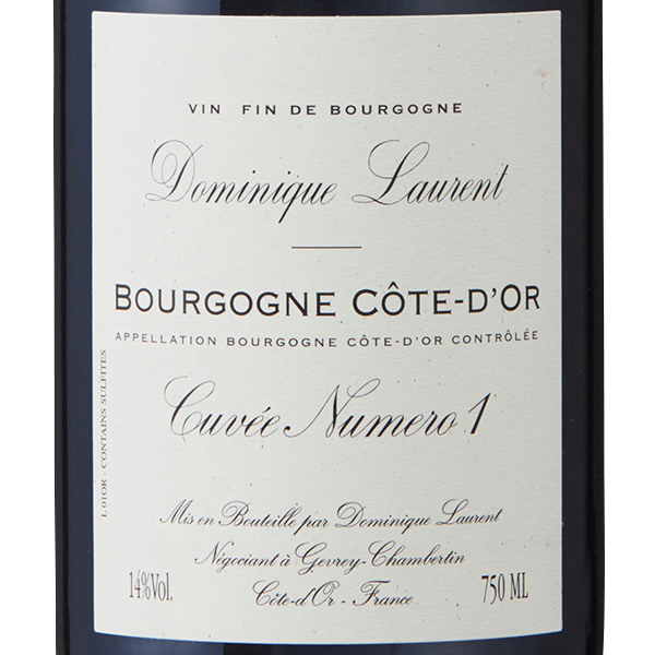 ブルゴーニュ コート・ドール キュヴェ・ヌメロ・アン 2021/ ドミニク