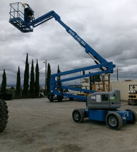 2018 GENIE Z-45/25J DC Used Articulating Boom Lift | Aerial Titans