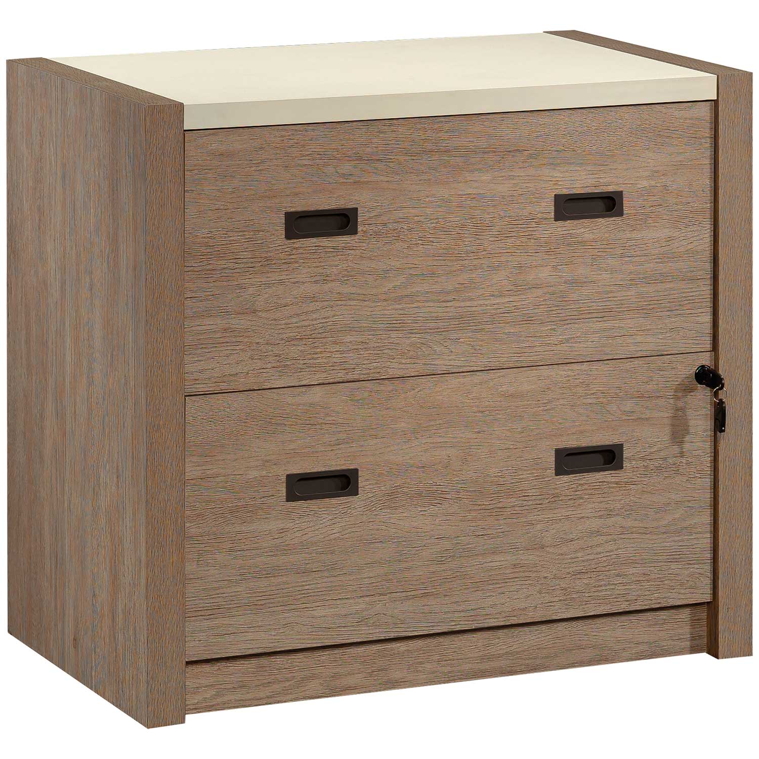 Dixon City Lateral File in Oak | 431453 | Sauder Woodworking | AFW.com