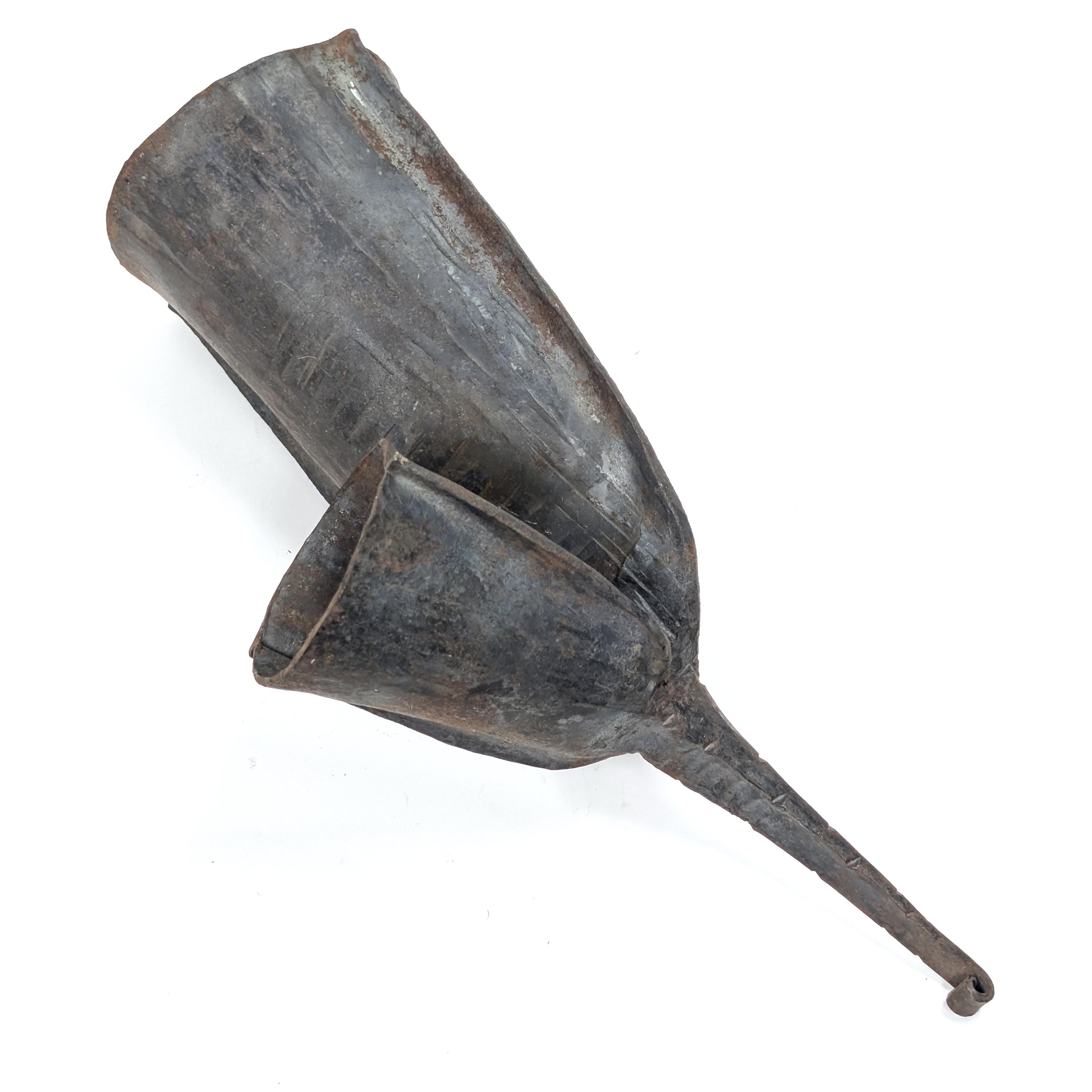 鉄ベル アゴゴ カウベル アフリカンベル （r123-14） - アフリカ雑貨店