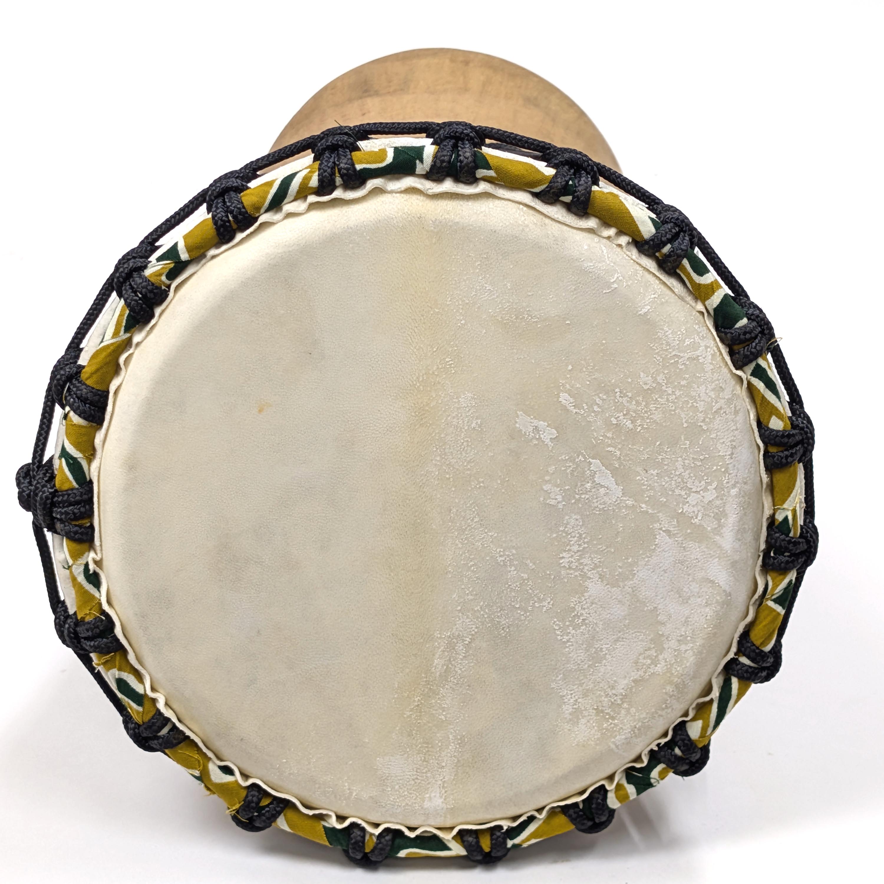 ギニア ジャンベ ミニサイズ NIMBA （r211-12） - アフリカ雑貨店