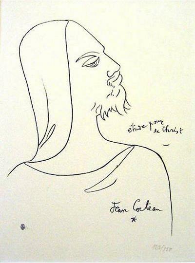 ☆ジャン コクトー（JEAN COCTEAU）☆リトグラフ・リトグラフポスター
