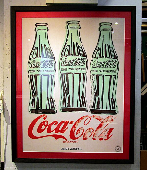 ☆アンディ ウォーホル（ANDY WARHOL）☆リトグラフ・リトグラフ