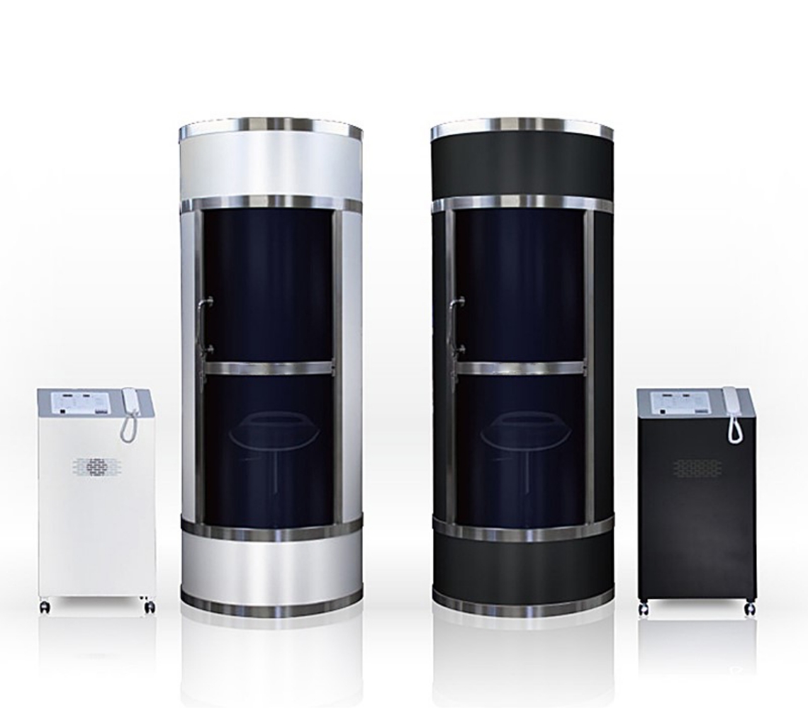 水素カプセル・酸素カプセル AirPod｜株式会社エイム