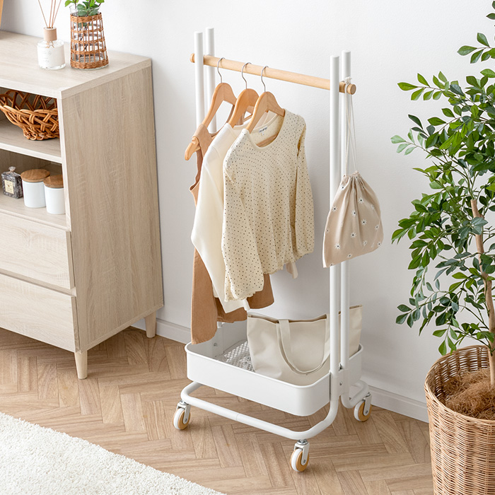 キッズハンガーラック Meryl(メリル) | 家具・インテリア通販 【公式