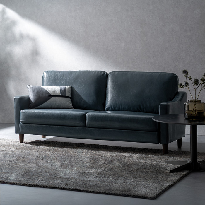 2.5Pデザインソファ LAURU〔ラウル〕組み立てタイプ | 家具