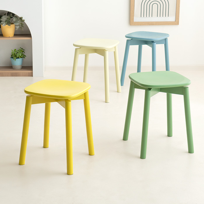 カラフルスツール Farbe(ファルベ) | 家具・インテリア通販 【公式