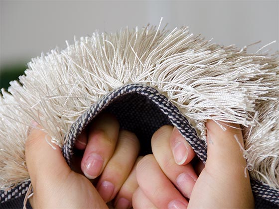 ラメ入りシャギーラグ(フランセル) 140×200cm | 家具・インテリア通販