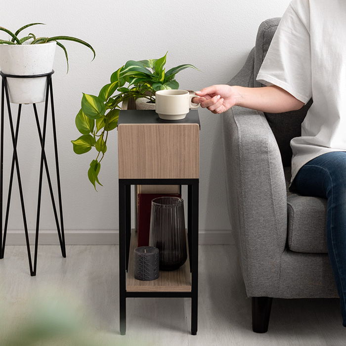 プランターサイドテーブル Folium(フォリウム) | 家具・インテリア通販