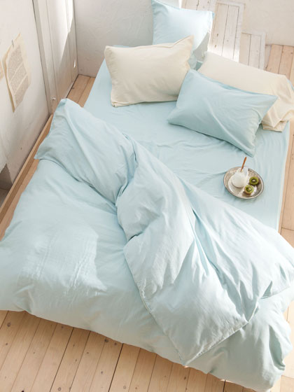 ダブルガーゼベッドシーツセミダブルサイズ | 家具・インテリア通販