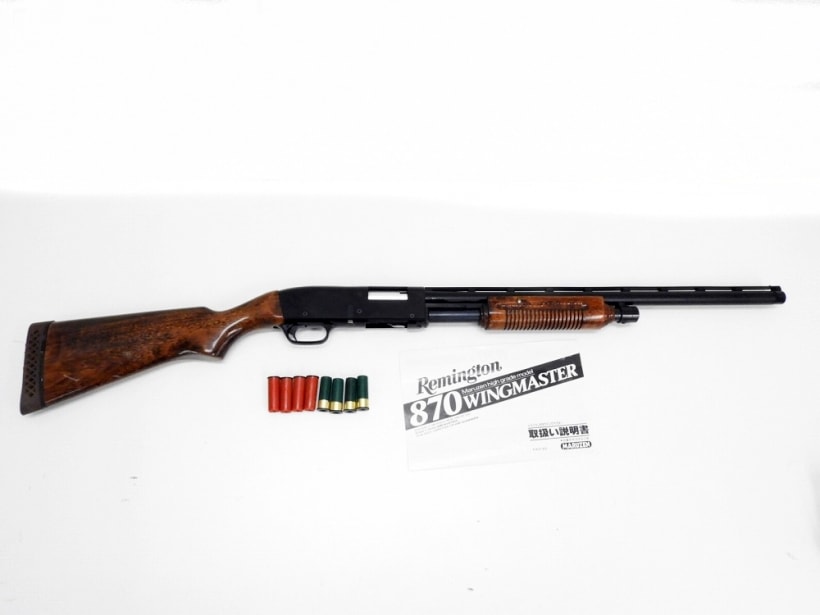 マルゼン] M870 ウィングマスター カート式エアコッキングガン リアル