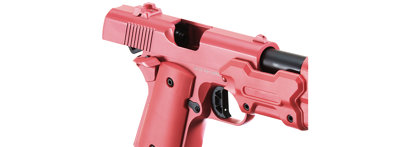 Double Bell AM45 Vorpal Bunny GBB Airsoft Pistol (Pink)