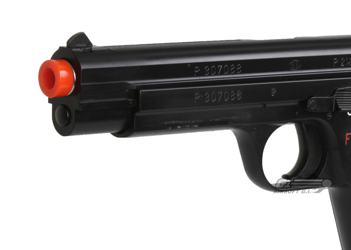 Marushin Sig Sauer P210 Blowback Pistol Airsoft Gun