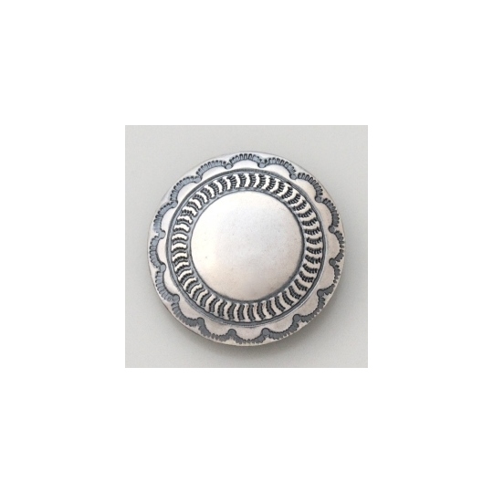 10％OFF】シルバーコンチョ／1180-05 21mm 株式会社愛産商会｜愛知県