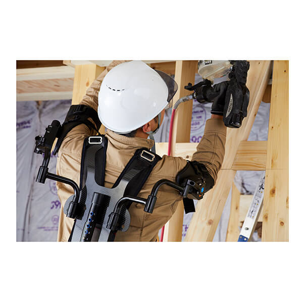 上向き作業用腕部補助型アシストスーツ | アクティオ | 建機レンタル