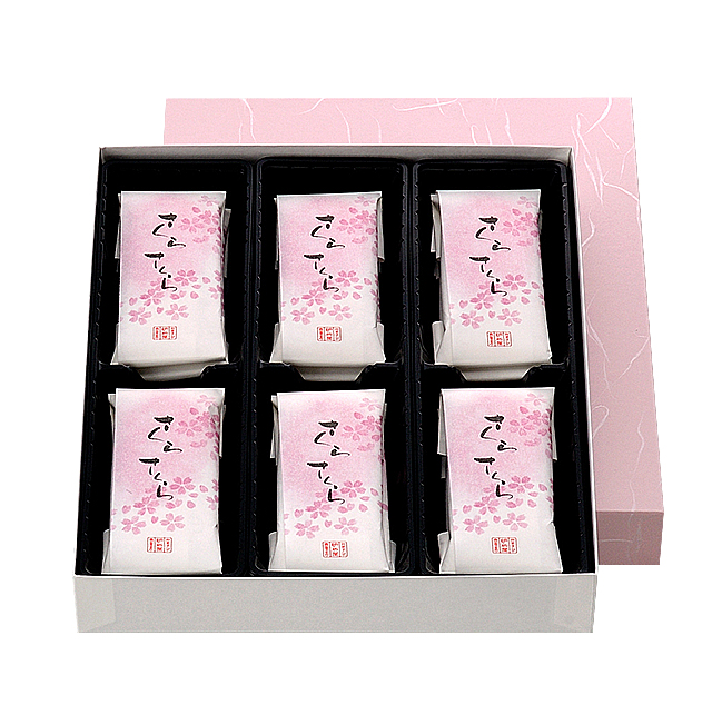 さくらさくら12個入：さくらさくら：商品一覧｜御菓子司 明石屋
