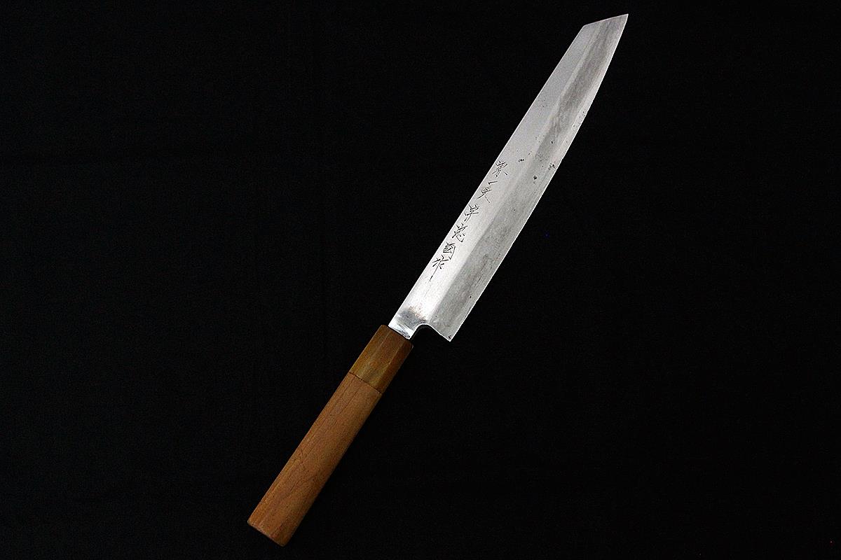 切付柳刃包丁 八寸半 銀三鋼 λH2565-2L1A | 堺一文字忠國 | 包丁