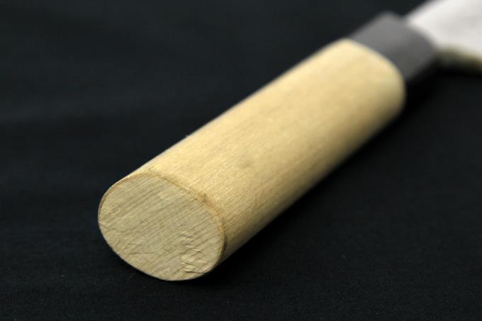 出刃包丁 七寸 霞 水牛栗型柄 【O791】 | 東源正久 | 包丁-アキバ流通