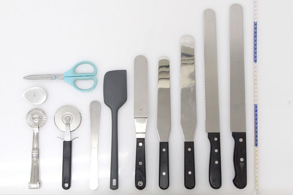 武蔵野調理師専門学校 パティシエ 調理器具セット ケース付 KN02-A8551