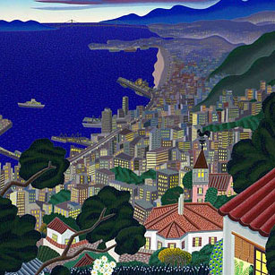 トーマス・マックナイト版画 販売と買取｜アートアレックスギャラリー