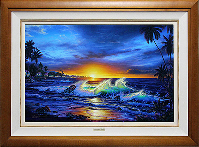 ラッセン版画 マウイドーン｜アートアレックスギャラリー