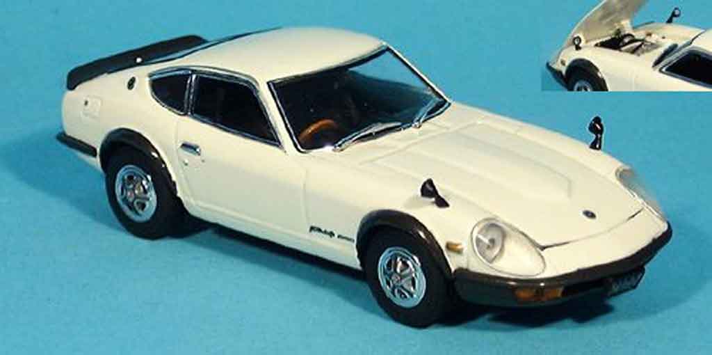 Diecast model cars Nissan 240 ZG 1/43 Ebbro ZG Fairlady No.84