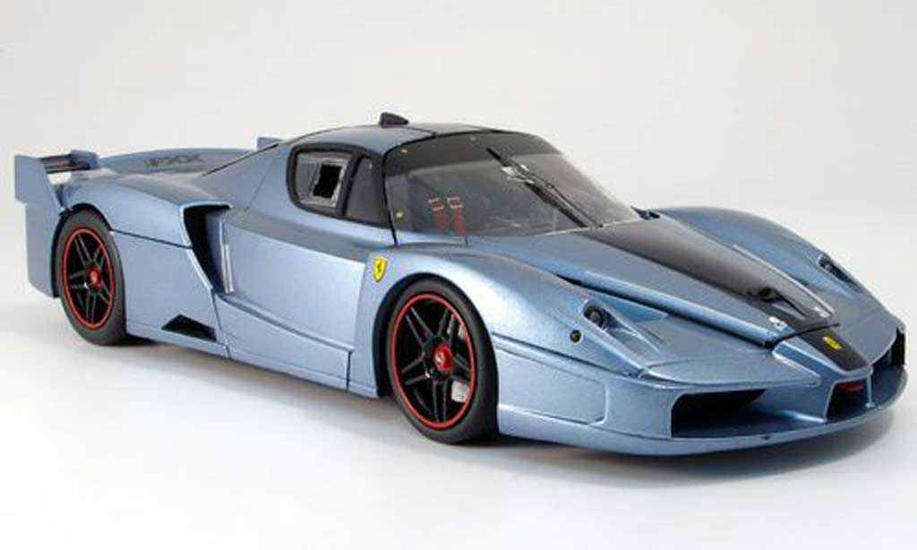 Diecast model cars Ferrari Enzo FXX 1/18 Hot Wheels FXX evoluzione
