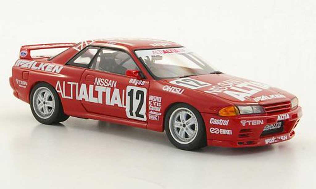 Diecast model cars Nissan Skyline R32 1/43 HPI R32 GT-R No.12