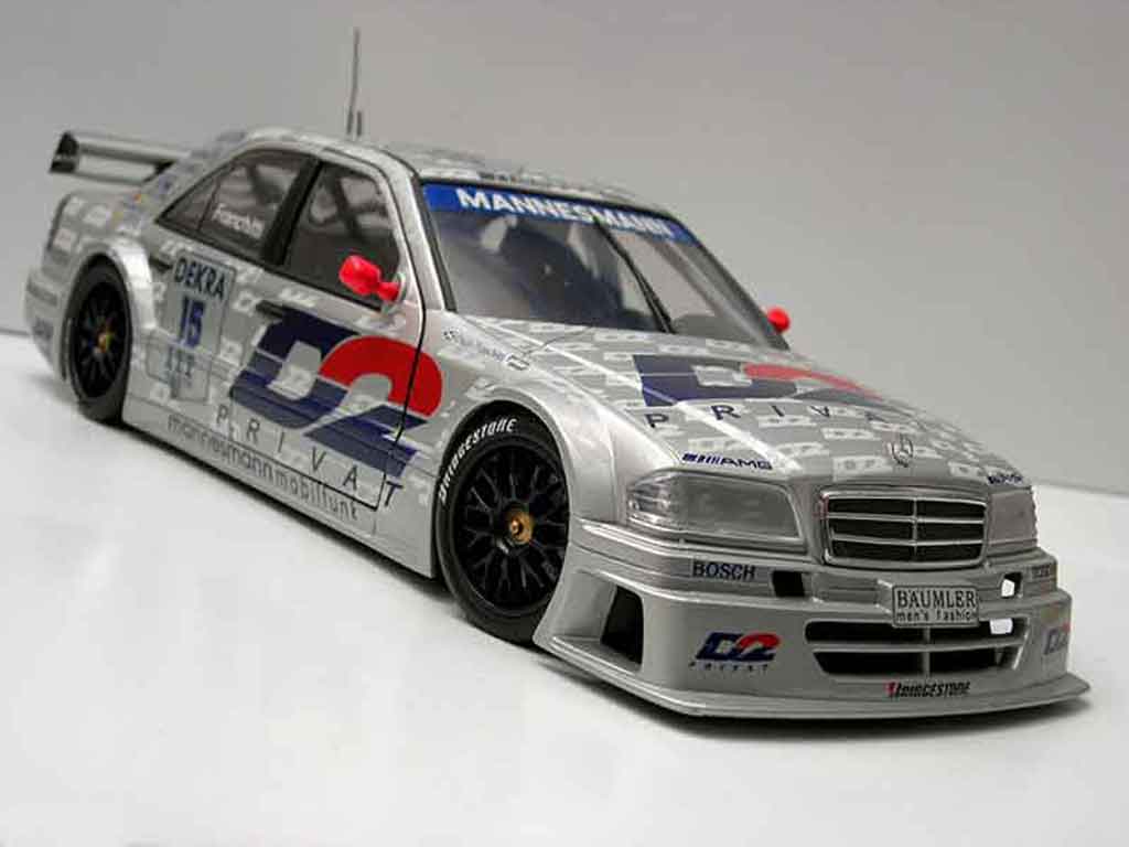 Diecast model cars Mercedes Classe C 1/18 Ut Models dtm