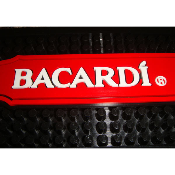 Bar Mats | Logo Counter Mats | Bar Rail Mats by allMATS.com