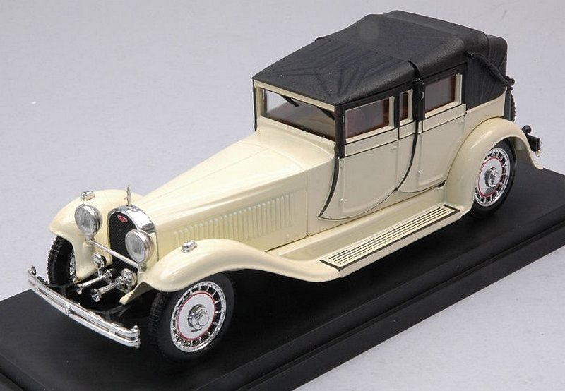 RIO 4259-E Bugatti Type 41 Royale 1927 (Cream) 1/43