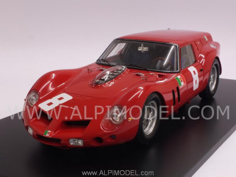 TRUE-SCALE-MINIATURES FJM1218001 Ferrari 250 GT Breadvan #8 Brands