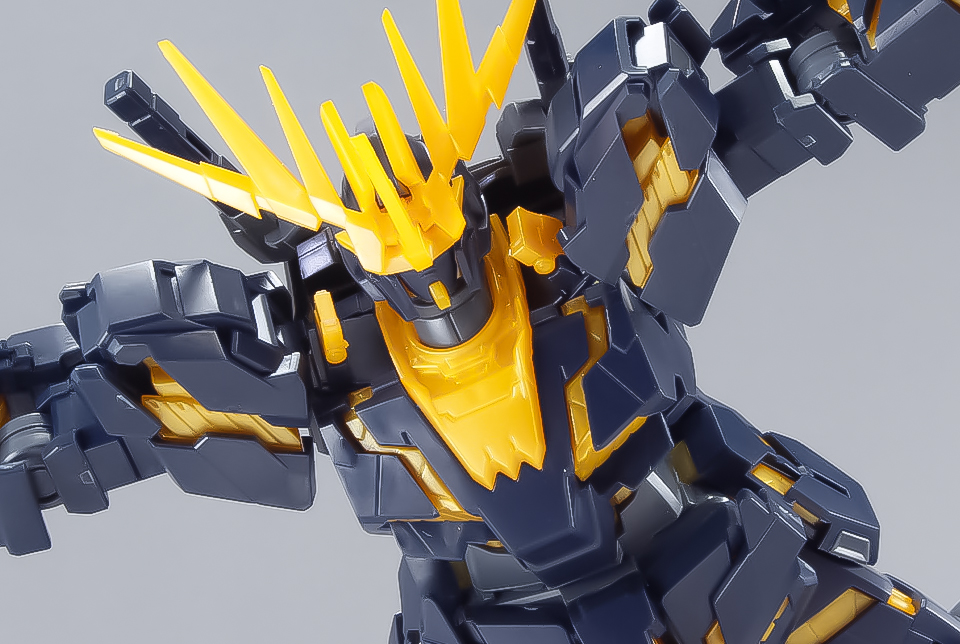 HGUC 1/144 No.134 バンシィ（デストロイモード） 素組みレビュー